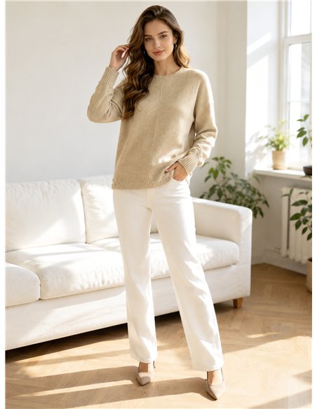 Jersey soft con tachas