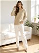 Jersey soft con tachas