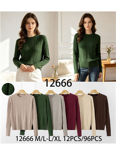 Jersey trenzado con hilo metalizado 2
