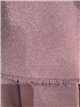 Conjunto jersey bajo desflecado y pantalón wide leg