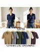 Jersey trenzado cuello polo