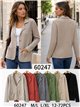 Blazer punto soft bolsillos