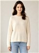 Jersey calado con relieve