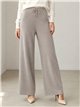 Pantalón punto wide leg