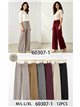Pantalón punto wide leg