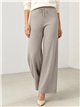 Pantalón punto wide leg