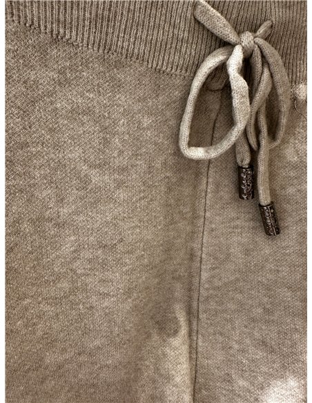 Pantalón punto wide leg