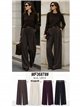Pantalón wide leg de vestir con pinzas