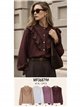 Blusa de rayas con volantes