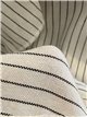 Blusa de rayas con volantes
