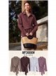 Camisa de rayas con lazada