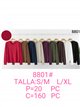 Pull basique en maille à col rond