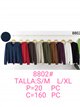 Essential v neck knit sweater