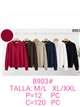 Chaqueta de punto cuello polo