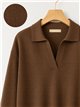 Jersey de punto cuello polo