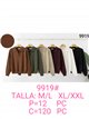 Jersey de punto cuello polo
