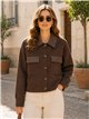 Chaqueta de punto con bolsillos