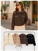 Chaqueta de punto con bolsillos