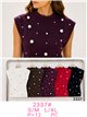 Top de punto con tachas