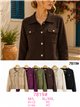 Gilet à poches à rabat