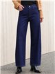 Dunkelblaue Ballonjeans