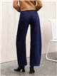 Dunkelblaue Ballonjeans