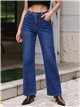 Straight fit tummy control jeans
