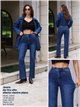 Straight fit tummy control jeans