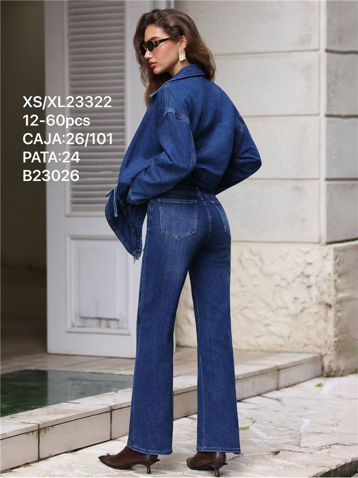 Straight fit tummy control jeans