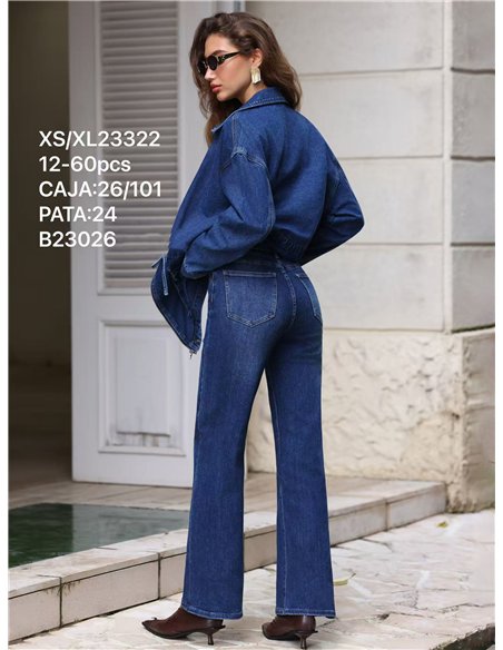 Straight fit tummy control jeans