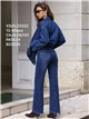 Straight fit tummy control jeans