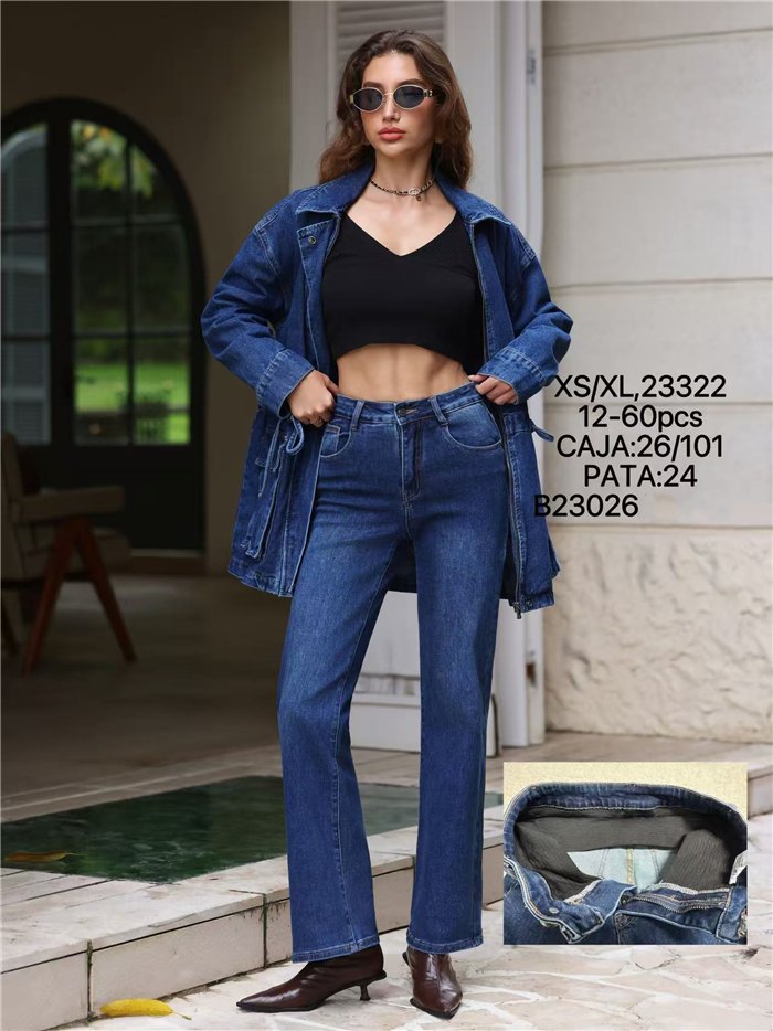 Straight fit tummy control jeans