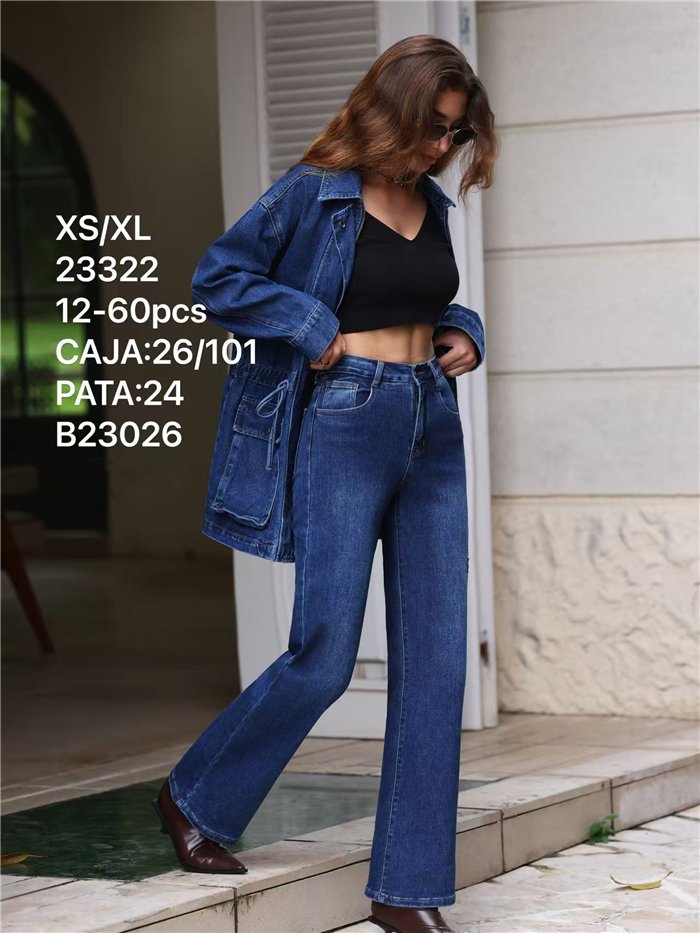 Straight fit tummy control jeans