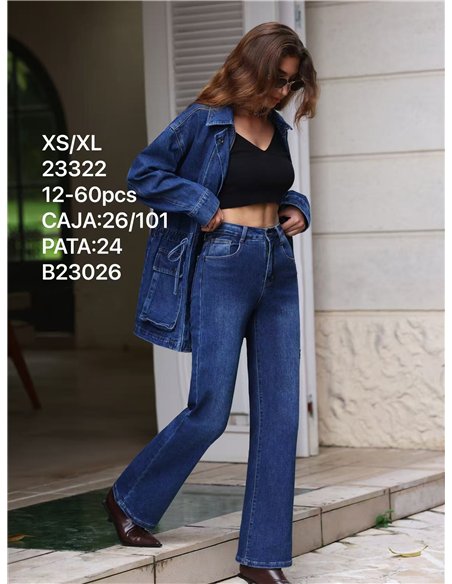 Straight fit tummy control jeans