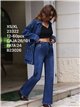 Straight fit tummy control jeans