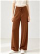 Pantalón punto wide leg