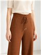 Pantalón punto wide leg
