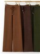 Pantalón punto wide leg