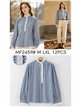 Camisa vichy con puntilla