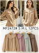 Camisa cuadros con volante