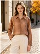 Camisa vichy clásica