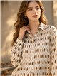 Camisa estampado rombos