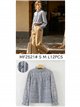 Blusa rayas estampada con lazos