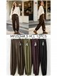 Pantalón jogger con detalle pañuelo