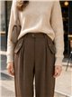 Pantalón jogger detalle solapa