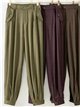 Pantalón jogger detalle solapa