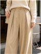 Pantalón wide leg con pinzas