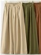Pantalón wide leg con pinzas