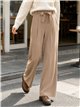 Pantalón wide leg con lazo