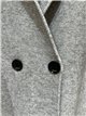 Cardigan con collo a revers